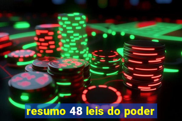 resumo 48 leis do poder